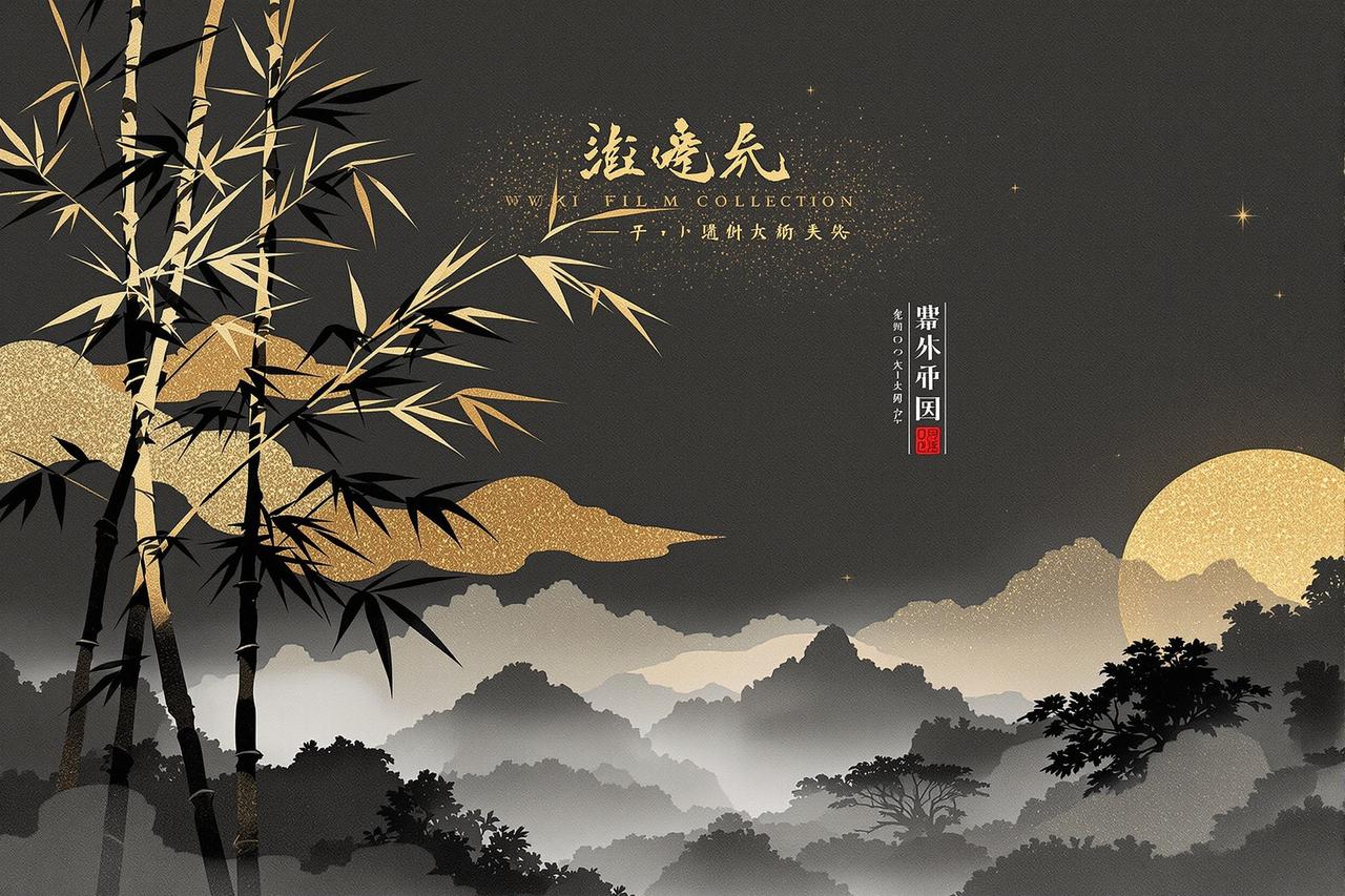 武侠经典回顾 - 那些年我们一起追过的江湖，武侠影视黄金年代全记录 特辑封面
